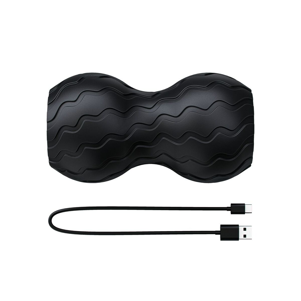Muskel-massagerulle Therabody Wave Duo